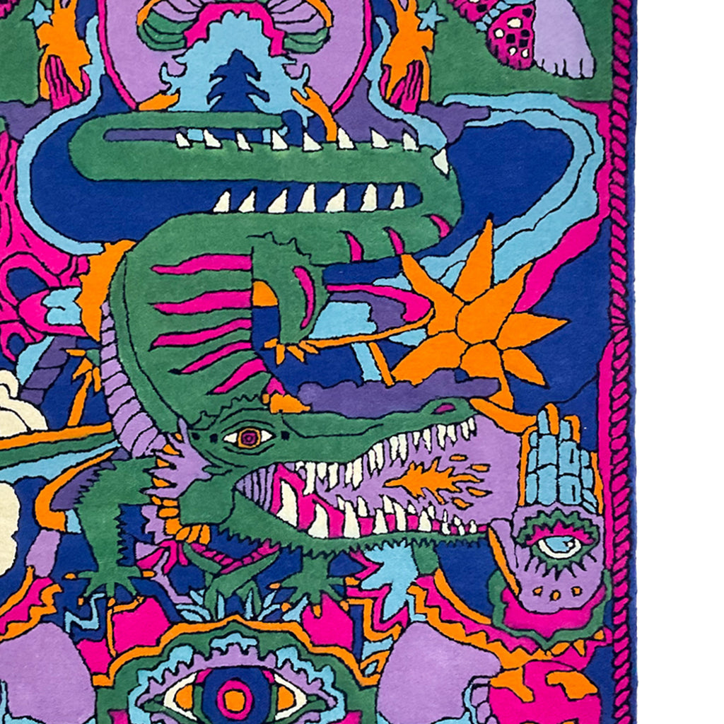 “CROCPET - A HYPEBEAST CARPET ”