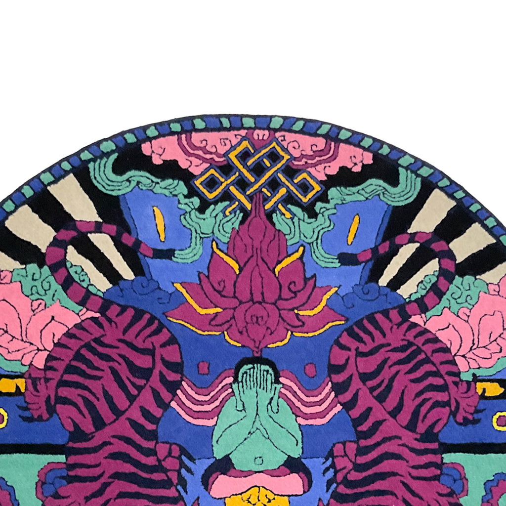 “TURGA RUG - A HYPEBEAST CARPET ”