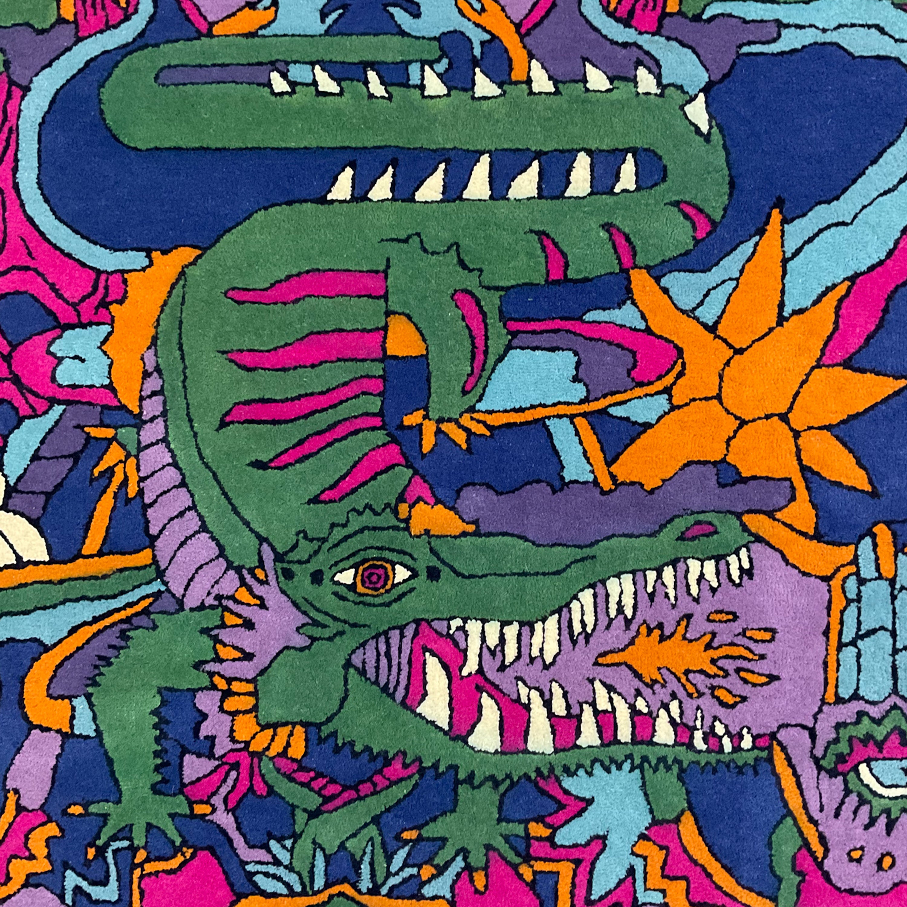 “CROCPET - A HYPEBEAST CARPET ”