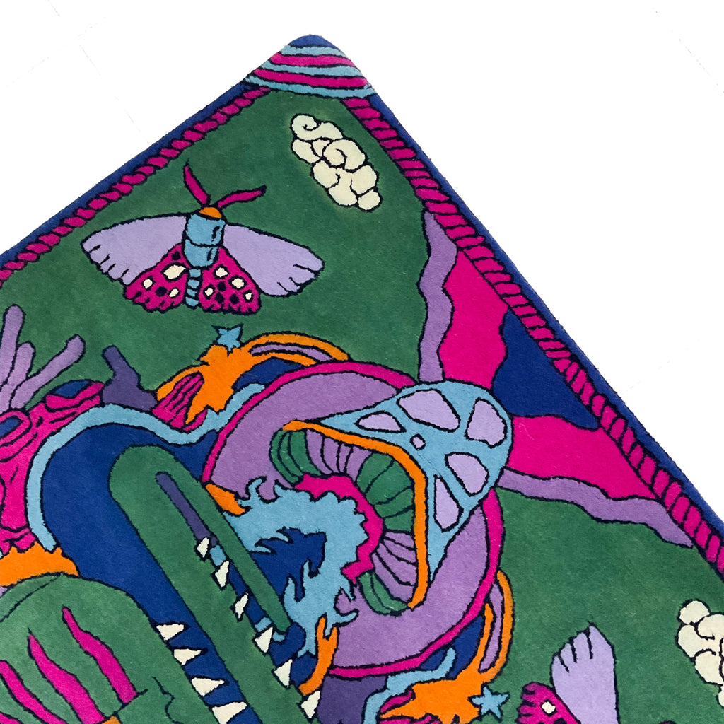 “CROCPET - A HYPEBEAST CARPET ”