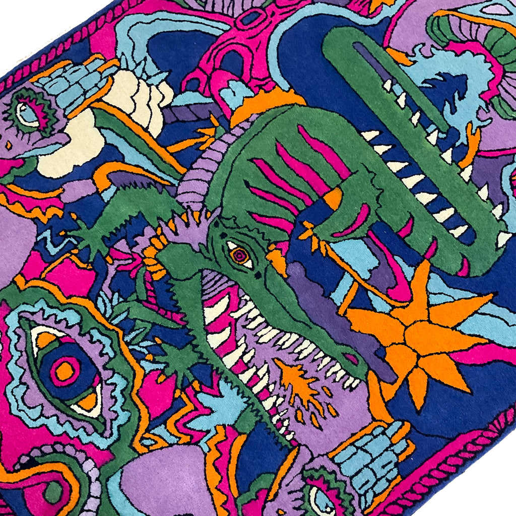 “CROCPET - A HYPEBEAST CARPET ”