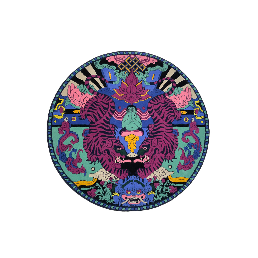 “TURGA RUG - A HYPEBEAST CARPET ”