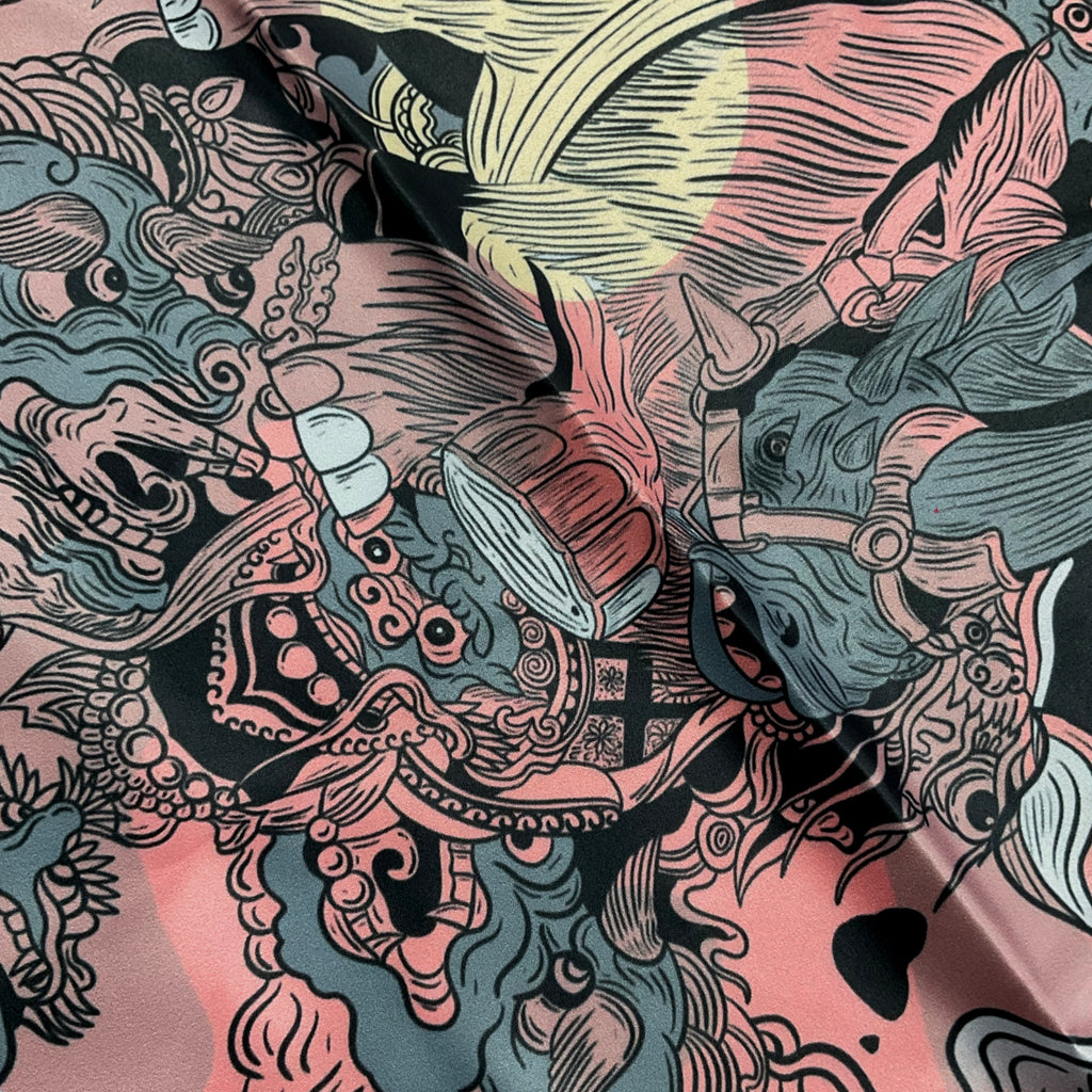 “ RHINO - A BANDANA “