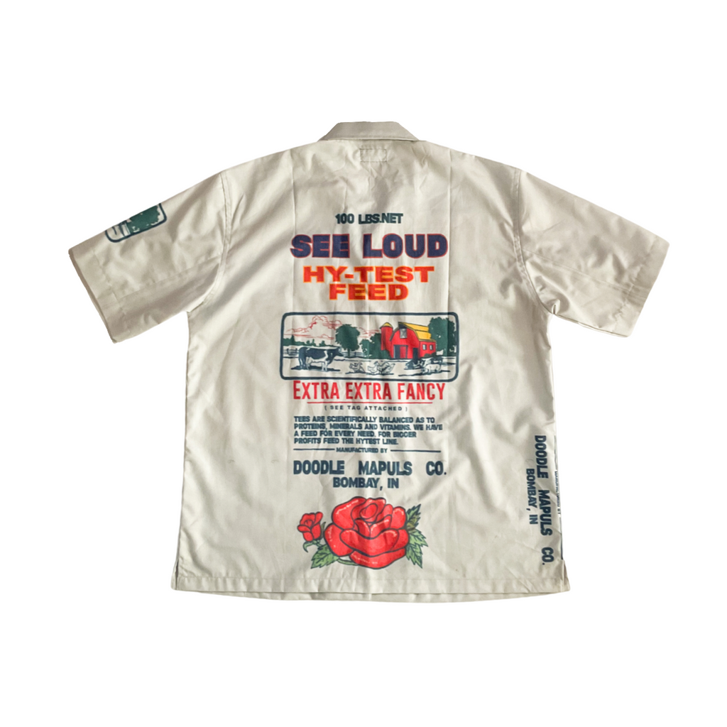 “SACK - A RESORT SHIRT ”