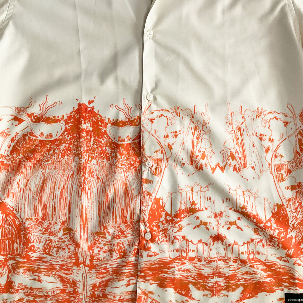 “OUT WORLDLY- A RESORT SHIRT ”