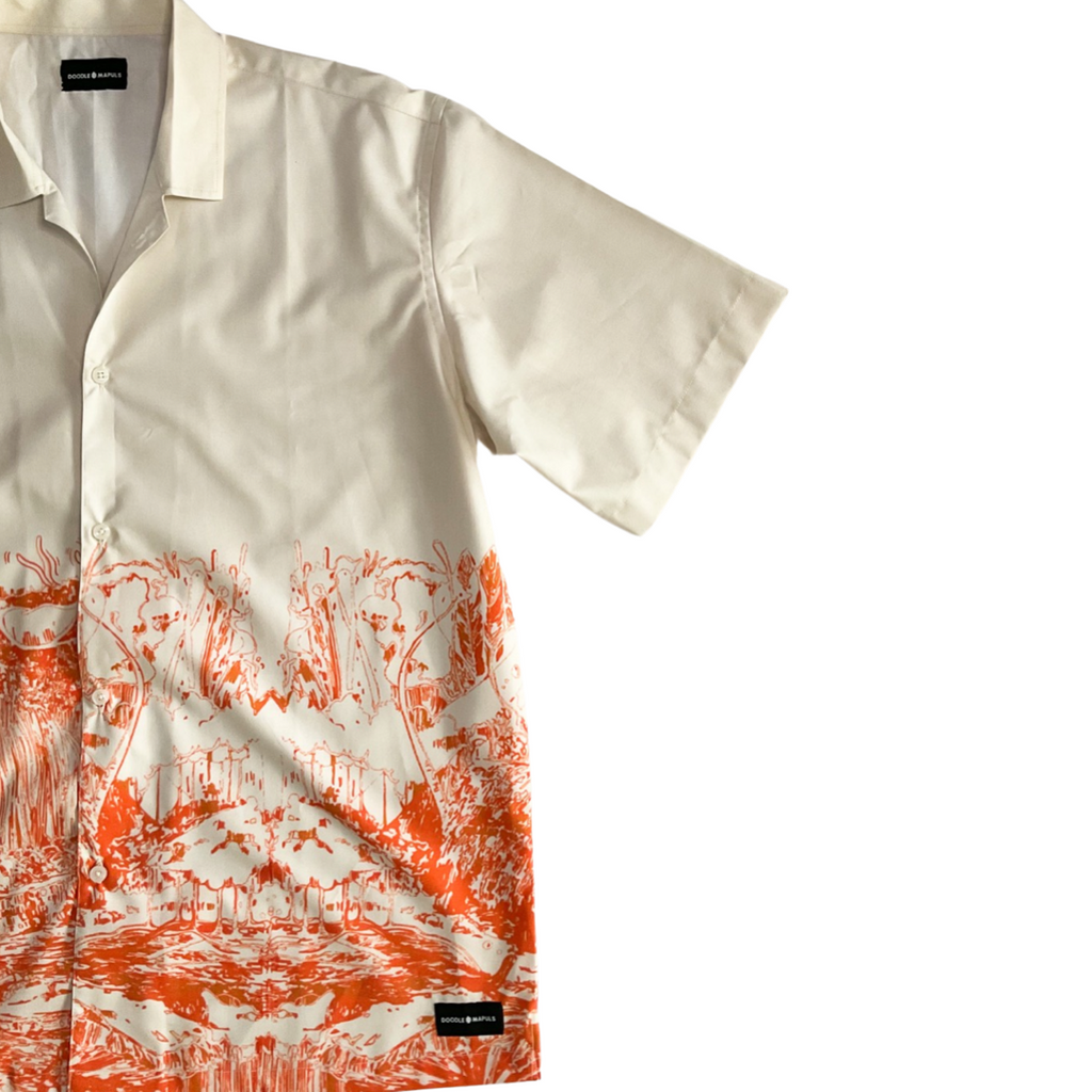 “OUT WORLDLY- A RESORT SHIRT ”