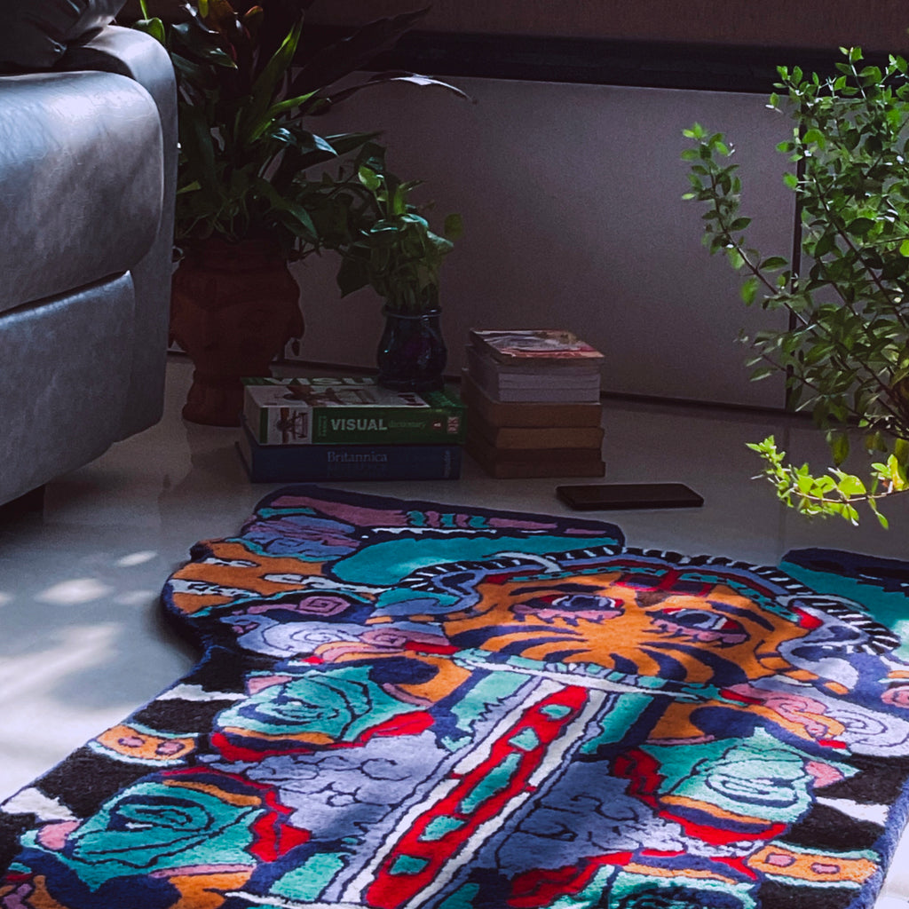 “BRAVE - A HYPEBEAST CARPET ”