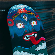 Load image into Gallery viewer, “TIBETAN GLIDE - A  CUSTOMISED SKATEBOARD”
