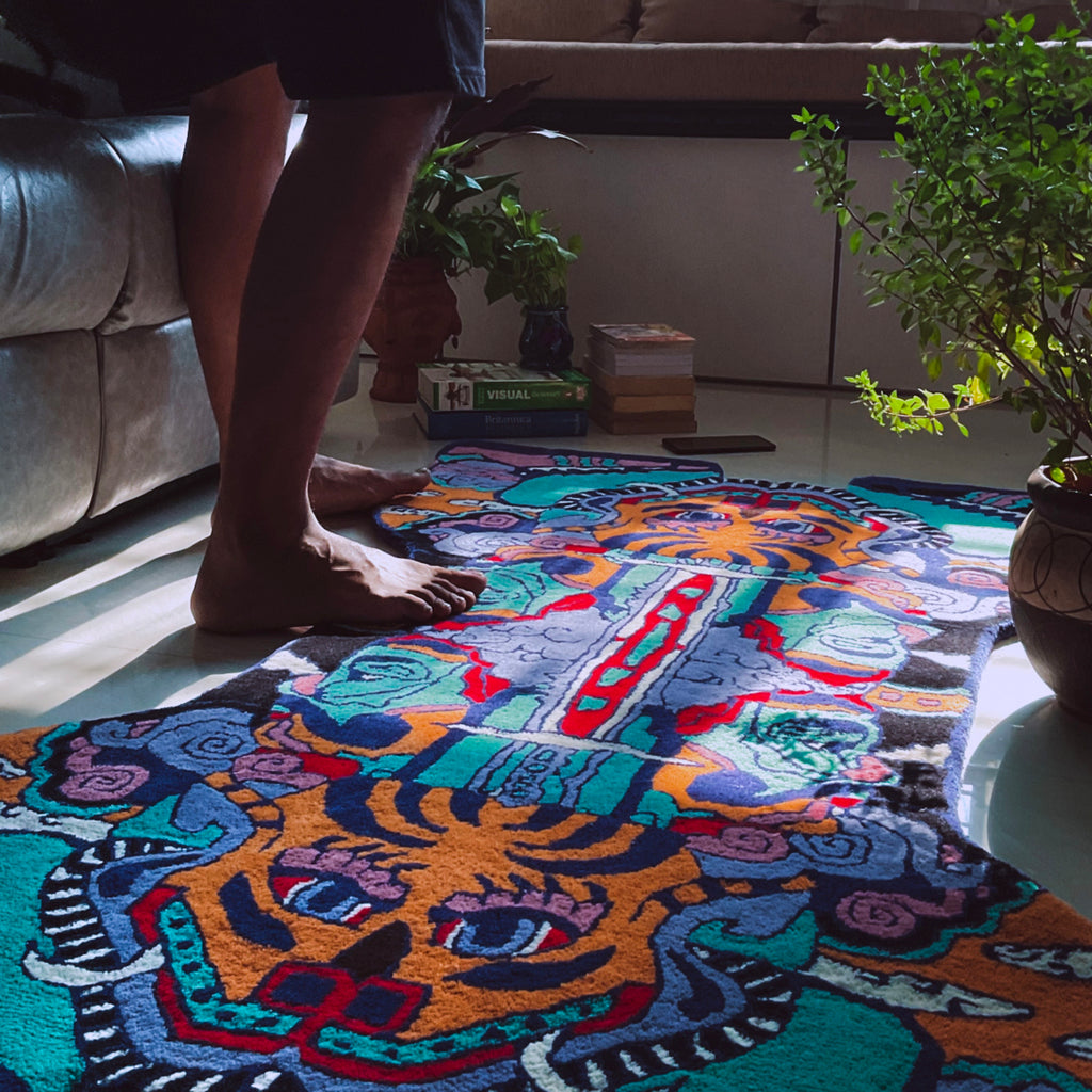 “BRAVE - A HYPEBEAST CARPET ”