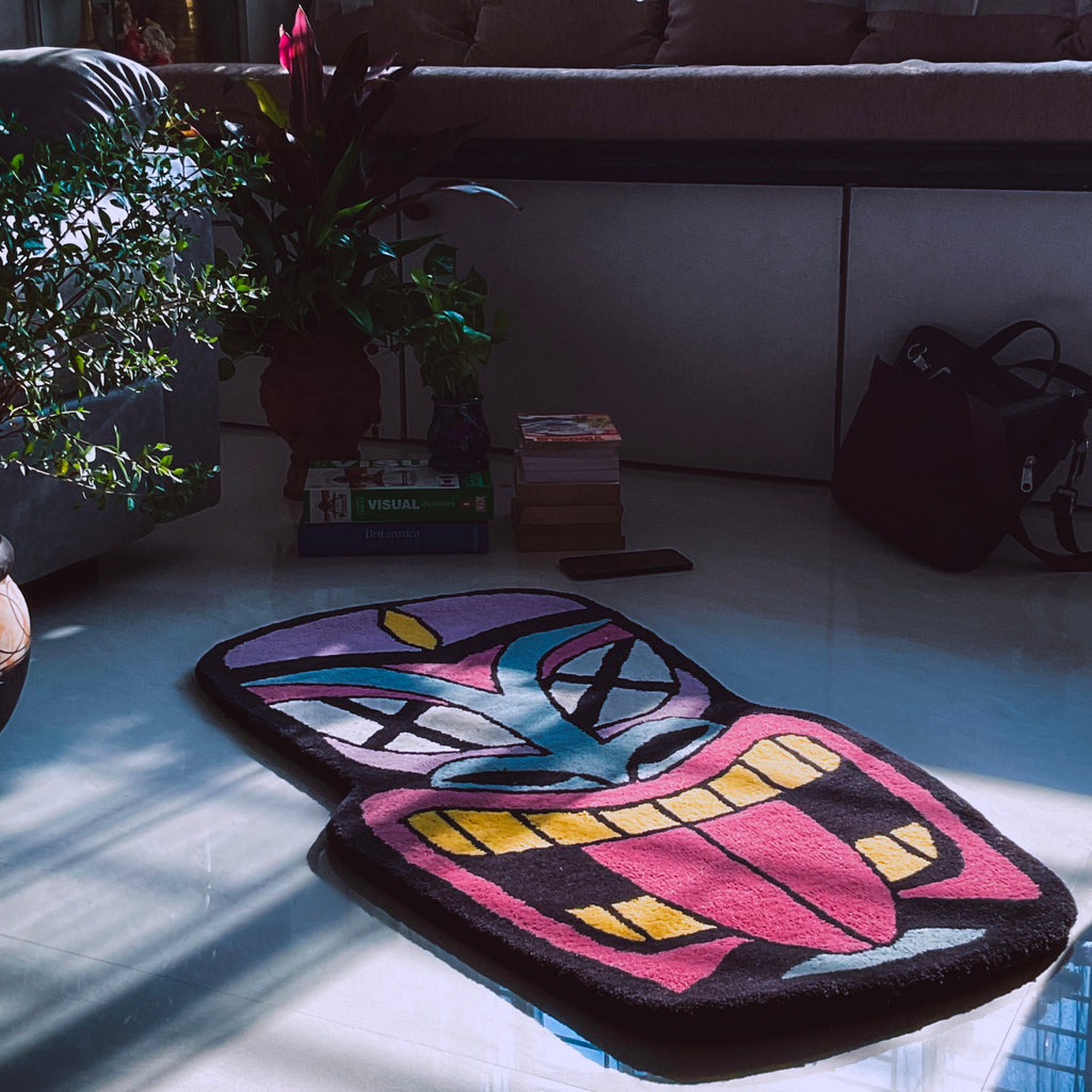 “TIKI - A HYPEBEAST CARPET”